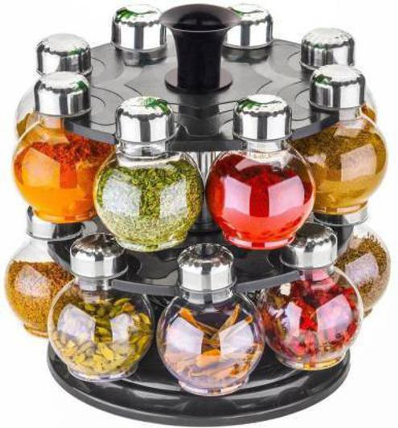 Image of OSIOUS Spice Set Plastic, Stainless Steel