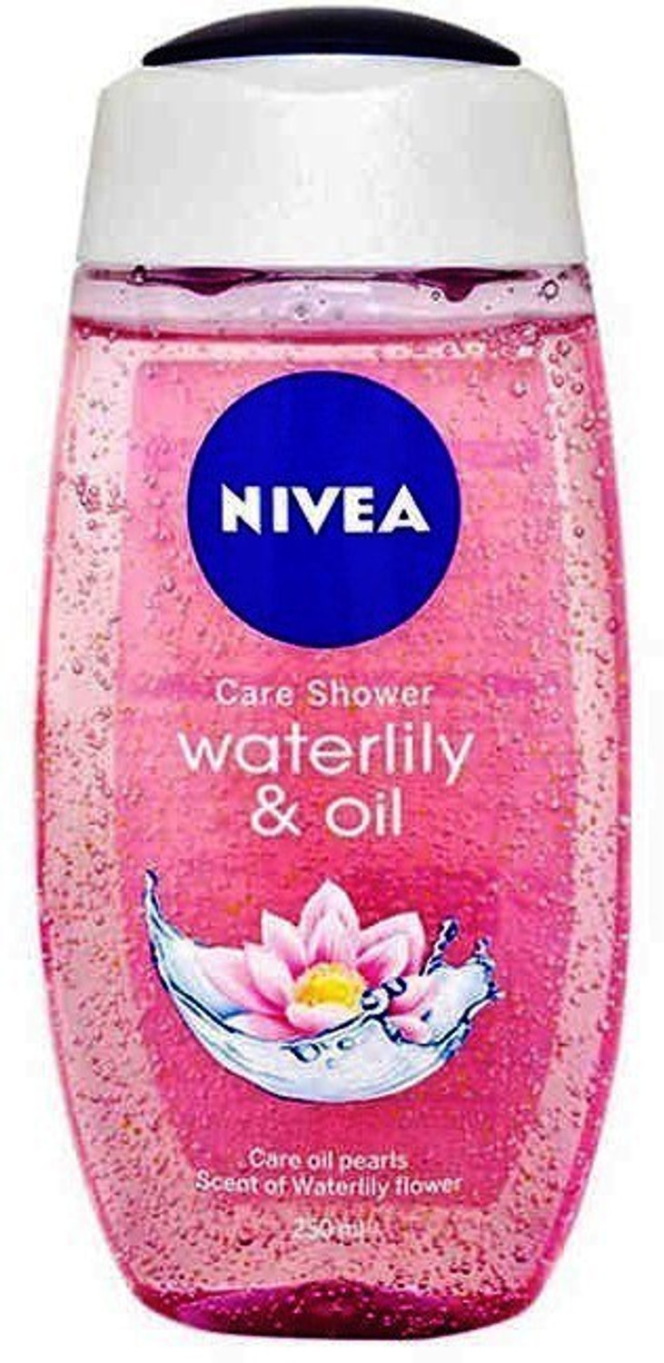 Image of NIVEA Bath Care Shower Water Lily Oil