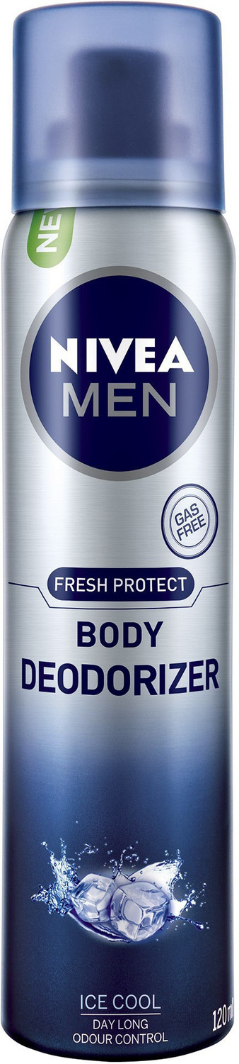Image of NIVEA Fresh Protect Ice Cool Deodorant Spray - For Men