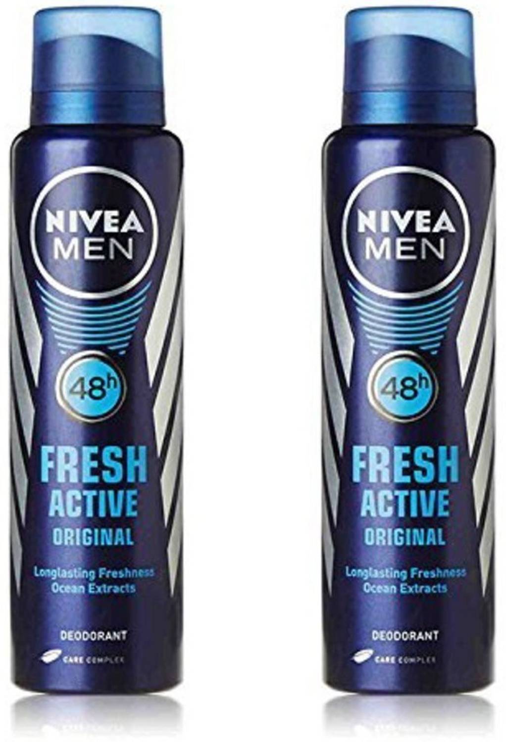 NIVEA FRESH ACTIVE Deodorant Spray - For Men