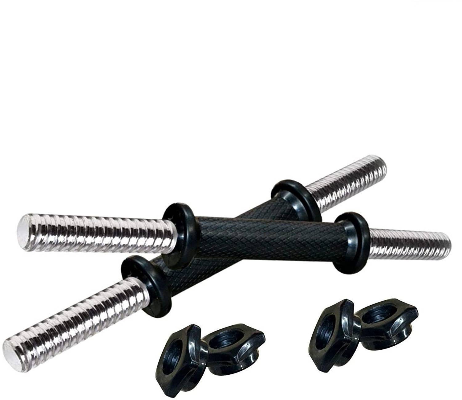 Beacon PAIR OF DUMBBELL RODS (MULTI TRAINING BAR) Weight Lifting Bar