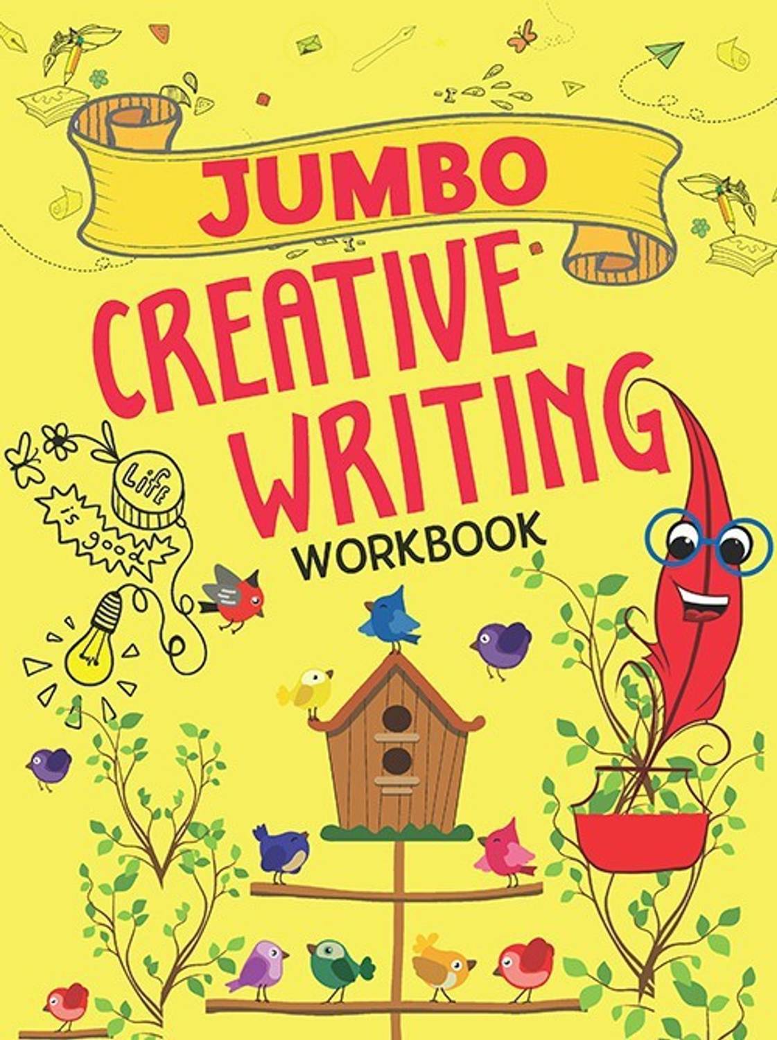 Jumbo Creative Writing Workbook