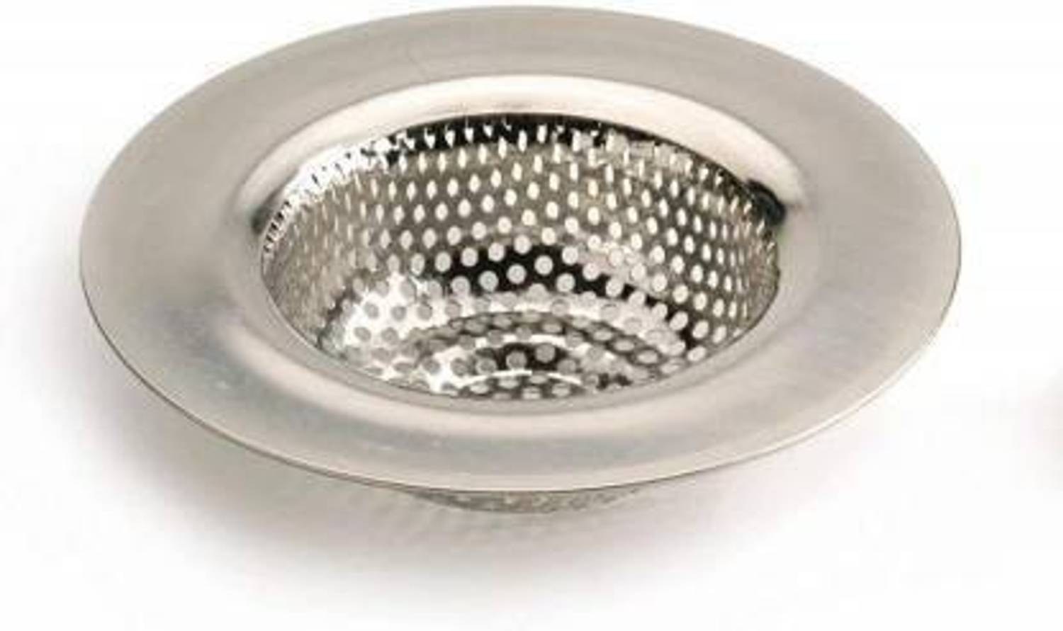 4square Kitchen Sink Stainless Steel Pop-Up Strainer