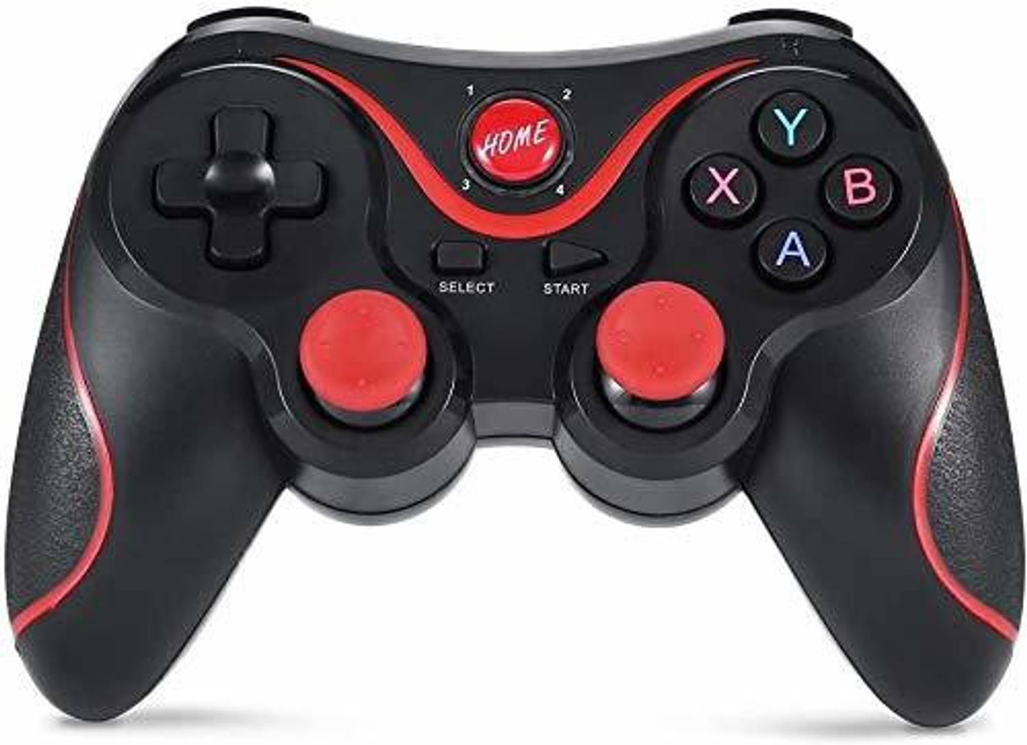 Tech Aura Gen X3 Bluetooth Wireless Gaming Controller, Joystick Gamepad Computer Game Controller for PC Motion Controller