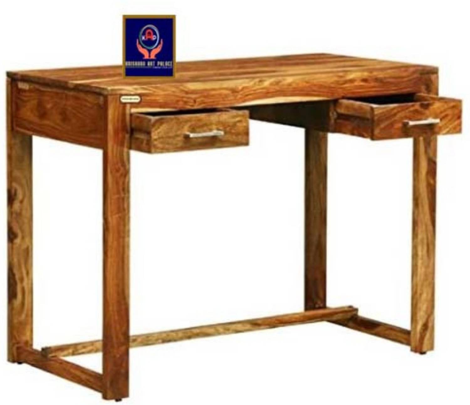 krishana art palace Solid Wood Study Table - Image 2