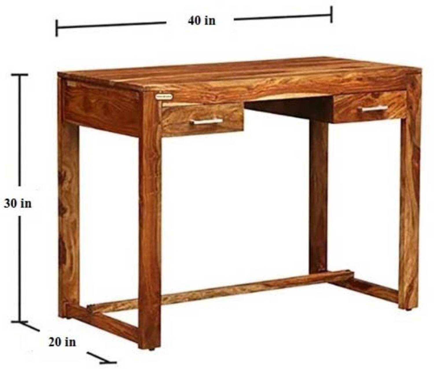 krishana art palace Solid Wood Study Table - Image 4