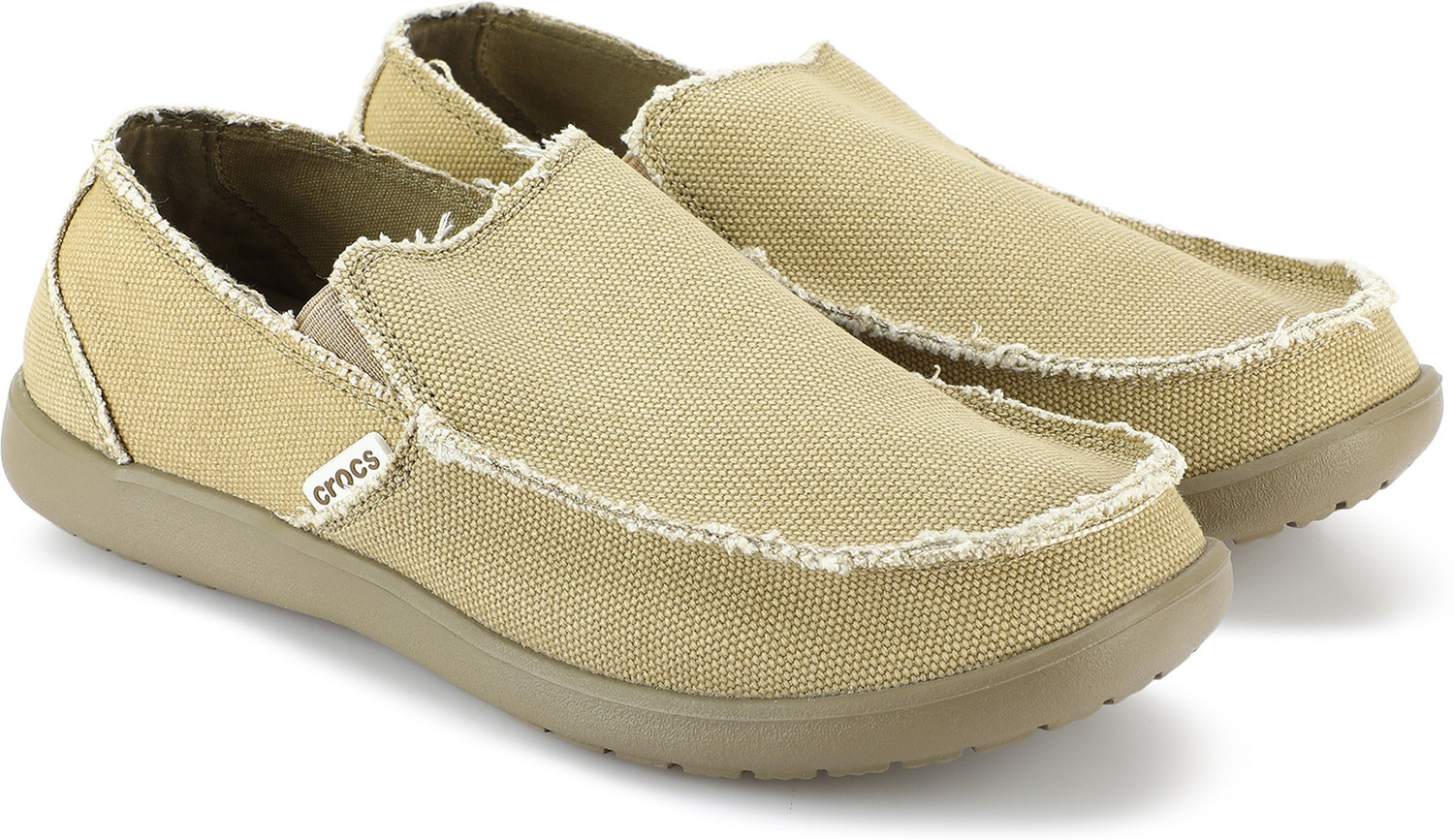 Image of CROCS Santa Cruz Slip-On Sneakers For Men