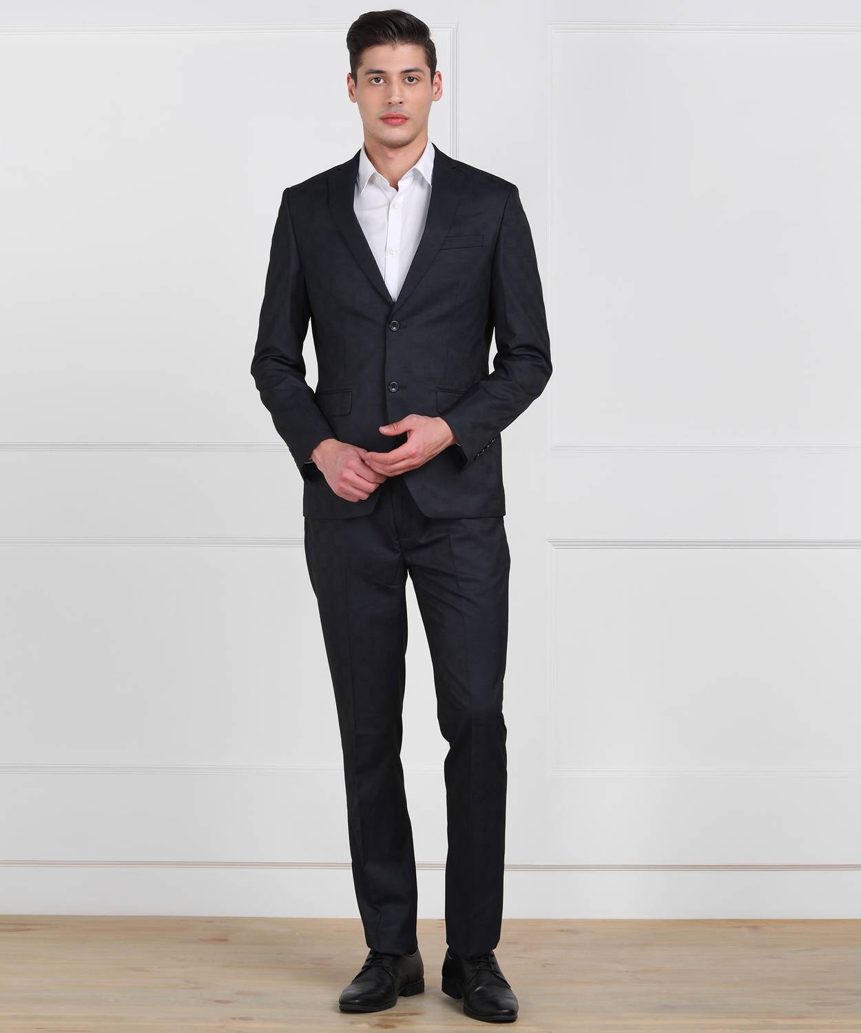Blackberrys Suit Checkered Men Suit