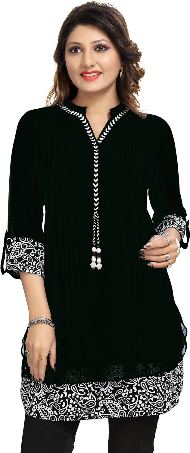 Image of Rajori Women Printed Straight Kurta