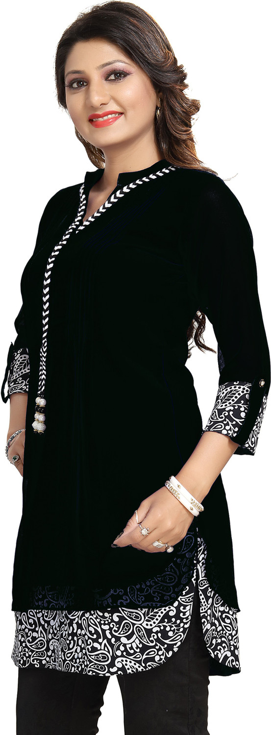 Image of Rajori Women Printed Straight Kurta