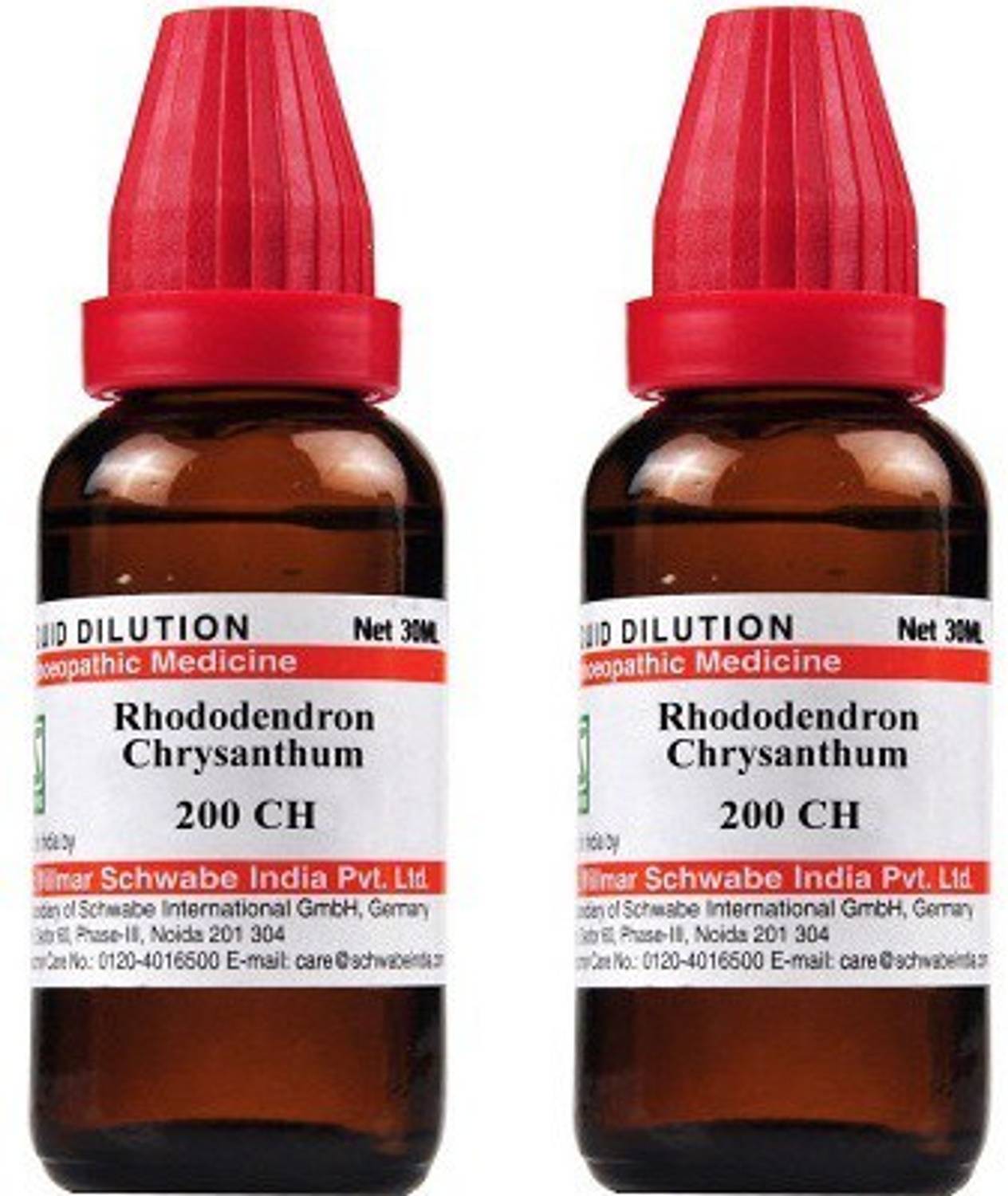 Dr.Willmar Schwabe India Rhododendron Chrysanthum 200CH Liquid Price in  India - Buy Dr.Willmar Schwabe India Rhododendron Chrysanthum 200CH Liquid  online at Flipkart.com