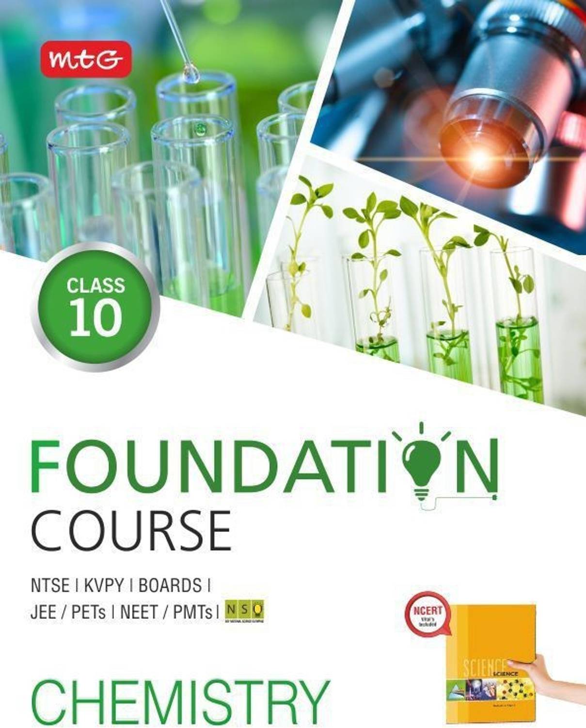Chemistry Foundation Course for Jee/Neet/Olympiad Class 10