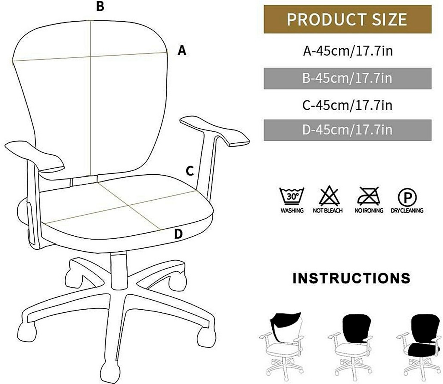 Image of Cortina Polyester 1 Seater Chair Floral Cover