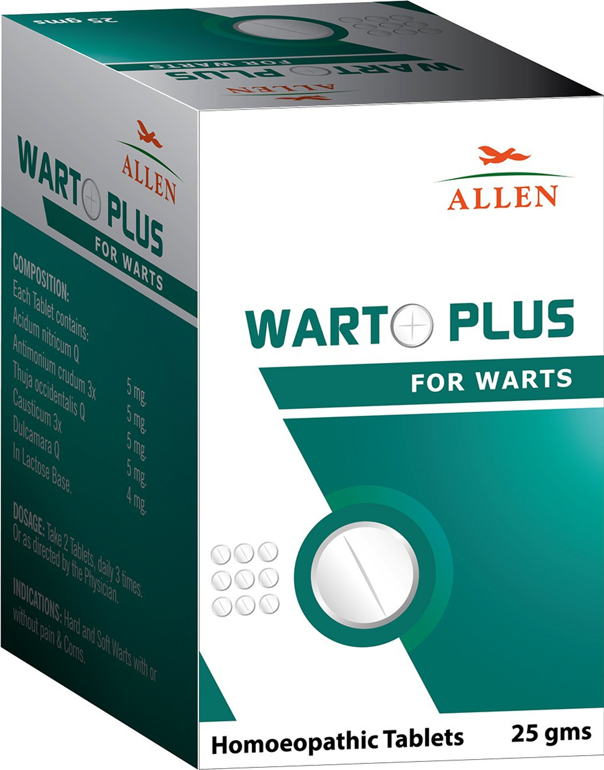 Image of ALLEN Wartoplus Tablets