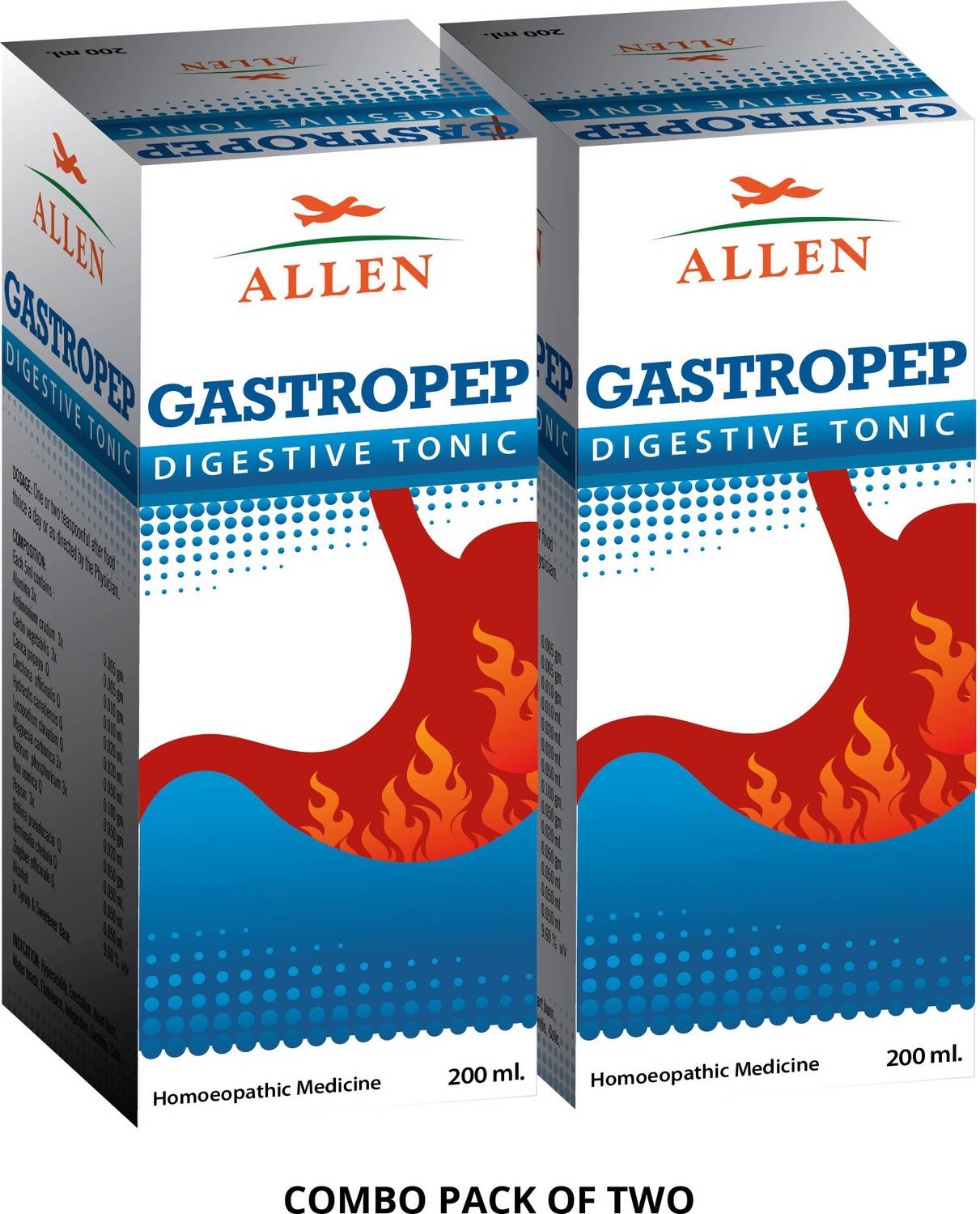 ALLEN Gastropep Syrup