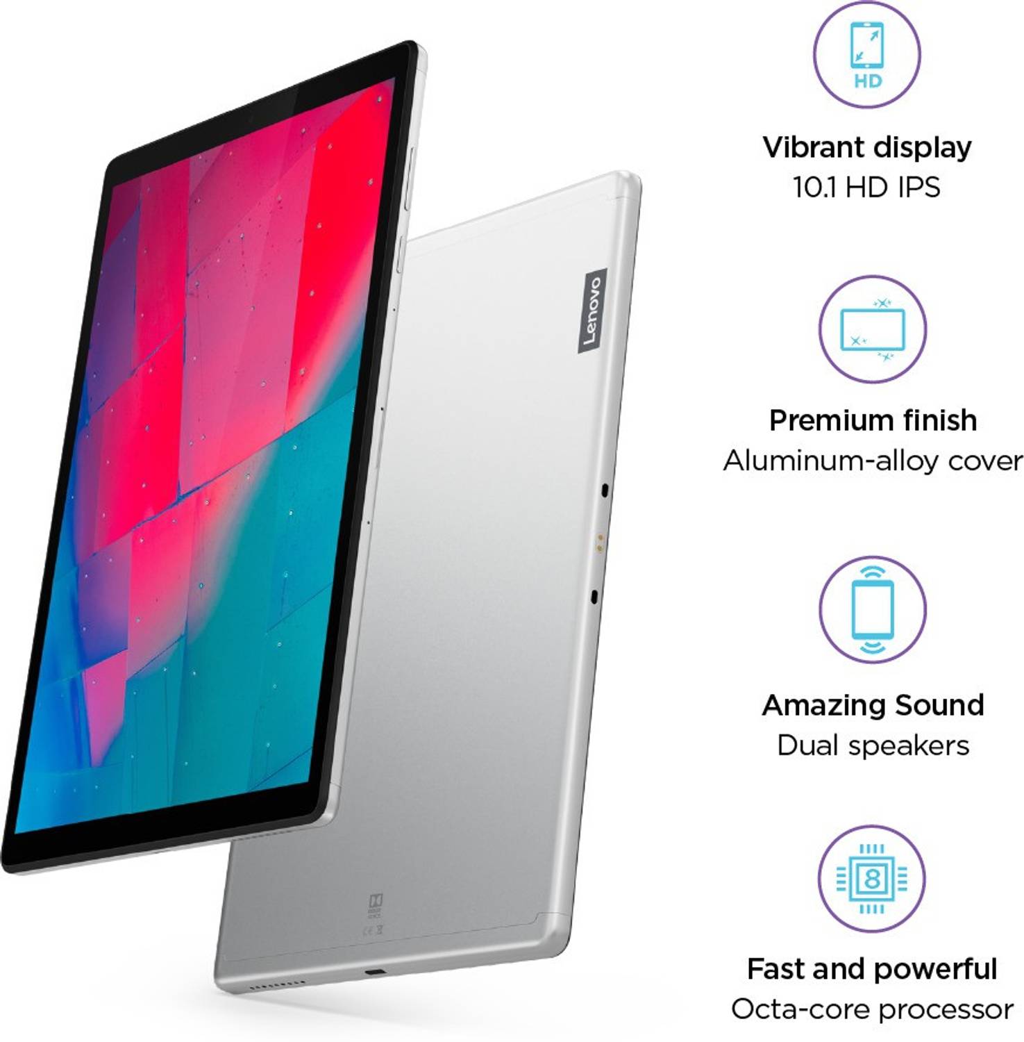 Lenovo Lenovo Tab M10 2nd Gen 4 GB RAM 64 GB ROM 10.1 inch with 4G