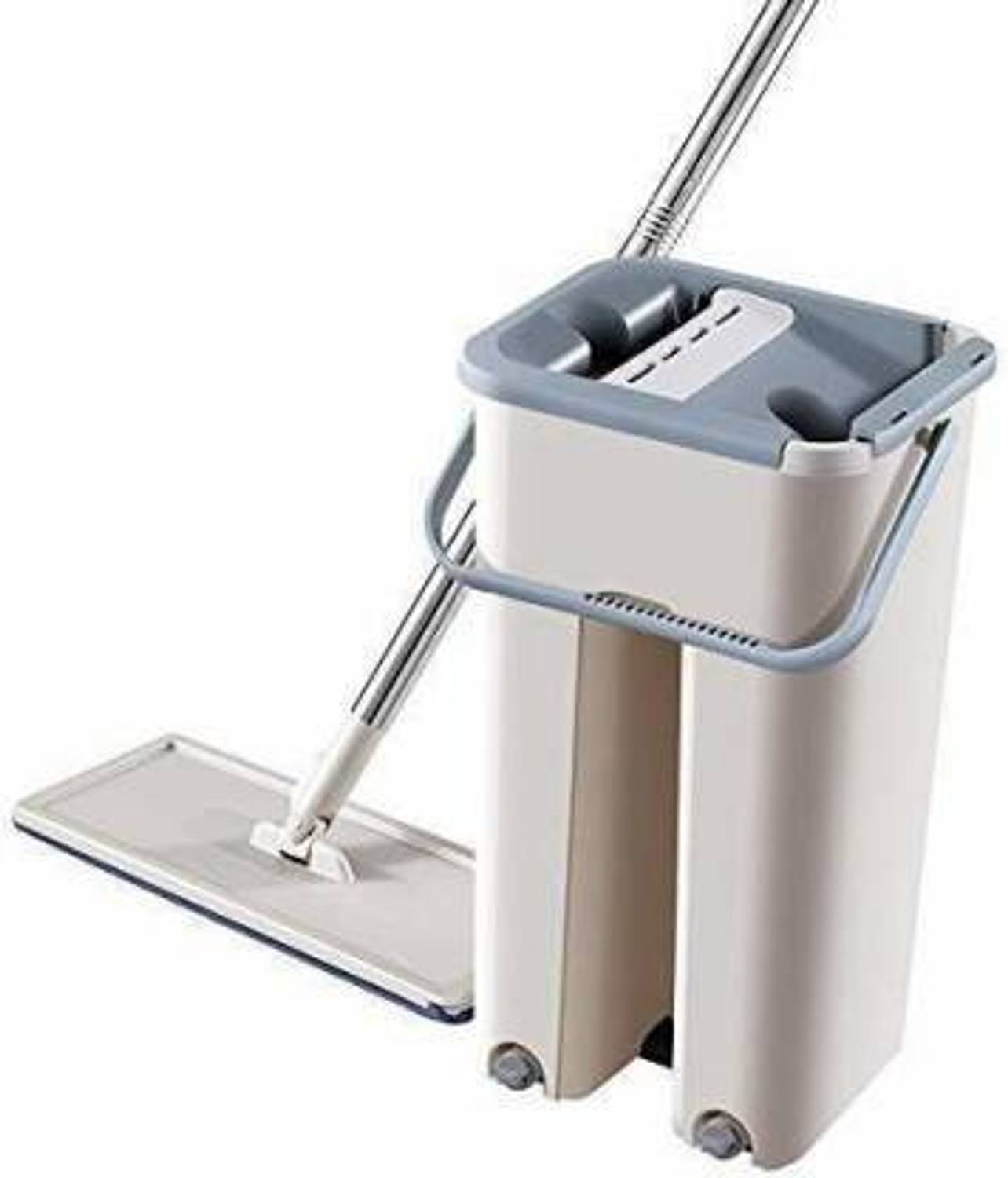 SOCHEP Mop with 2 Microfiber Pads