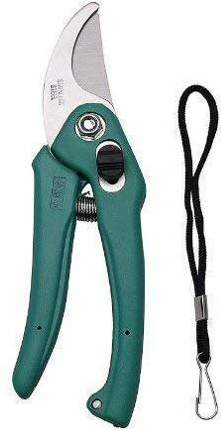 Image of SELMEZ Gardening Tool Set Stainless Steel Garden Scissors, Pruning Seeds, Flower Cutter Garden Shears Pruners Scissor Pruning Shear Cutter with Safety Lock Pruning Bypass Pruner