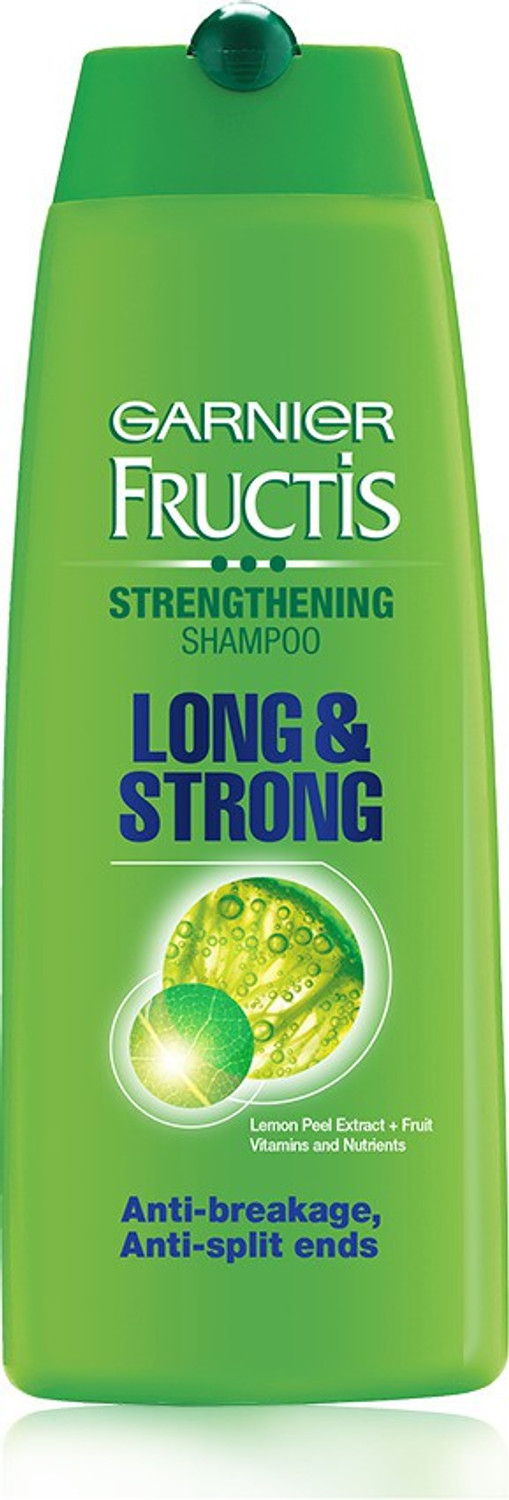 Image of GARNIER Fructis Long And Strong Shampoo