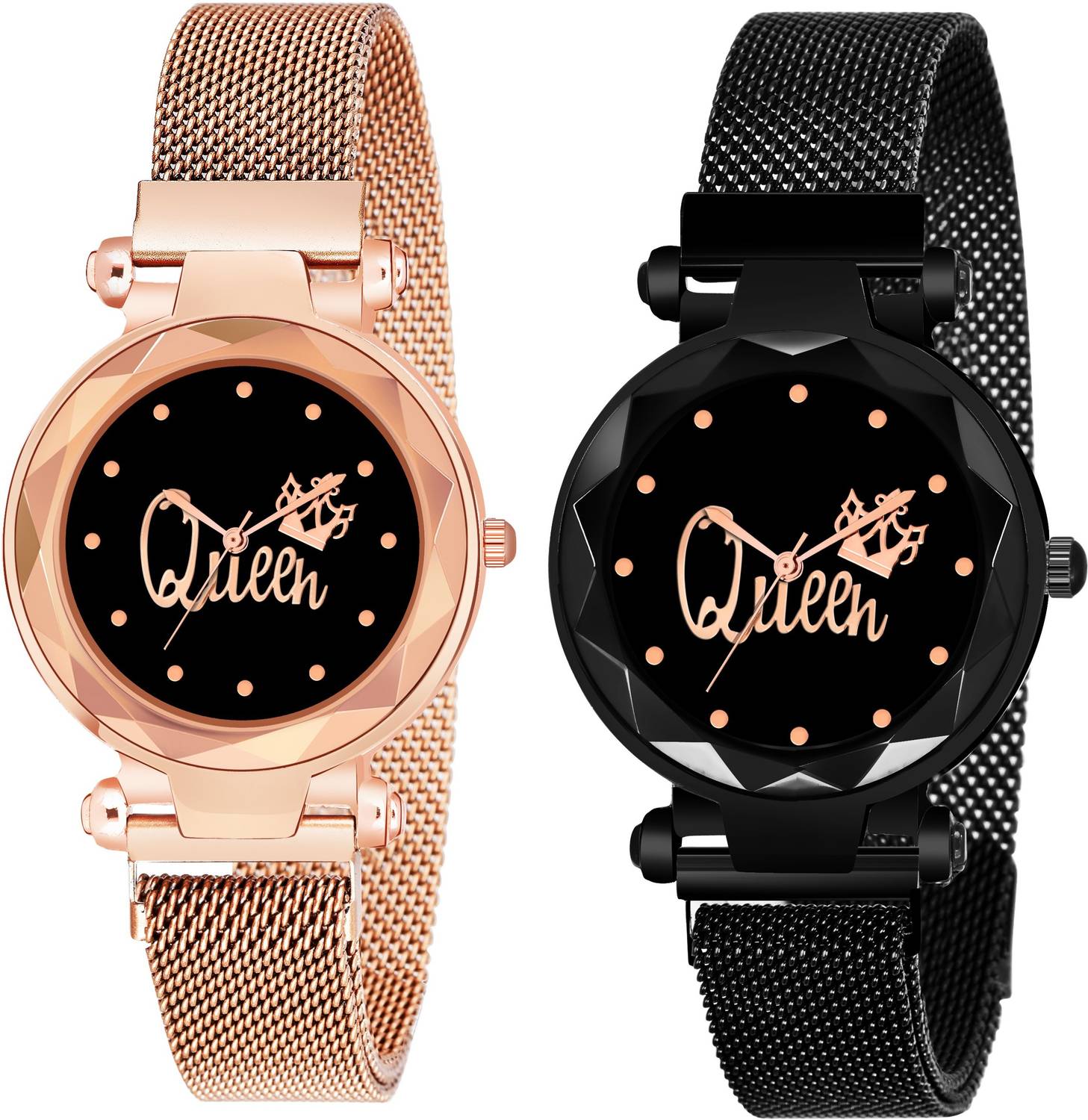 MAAN INTERNATIONAL Queen Magnet women watch Analog Watch  - For Girls