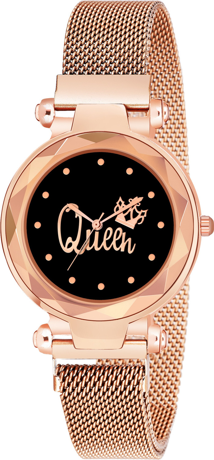 Image of MAAN INTERNATIONAL Magnet Analog Watch - For Women