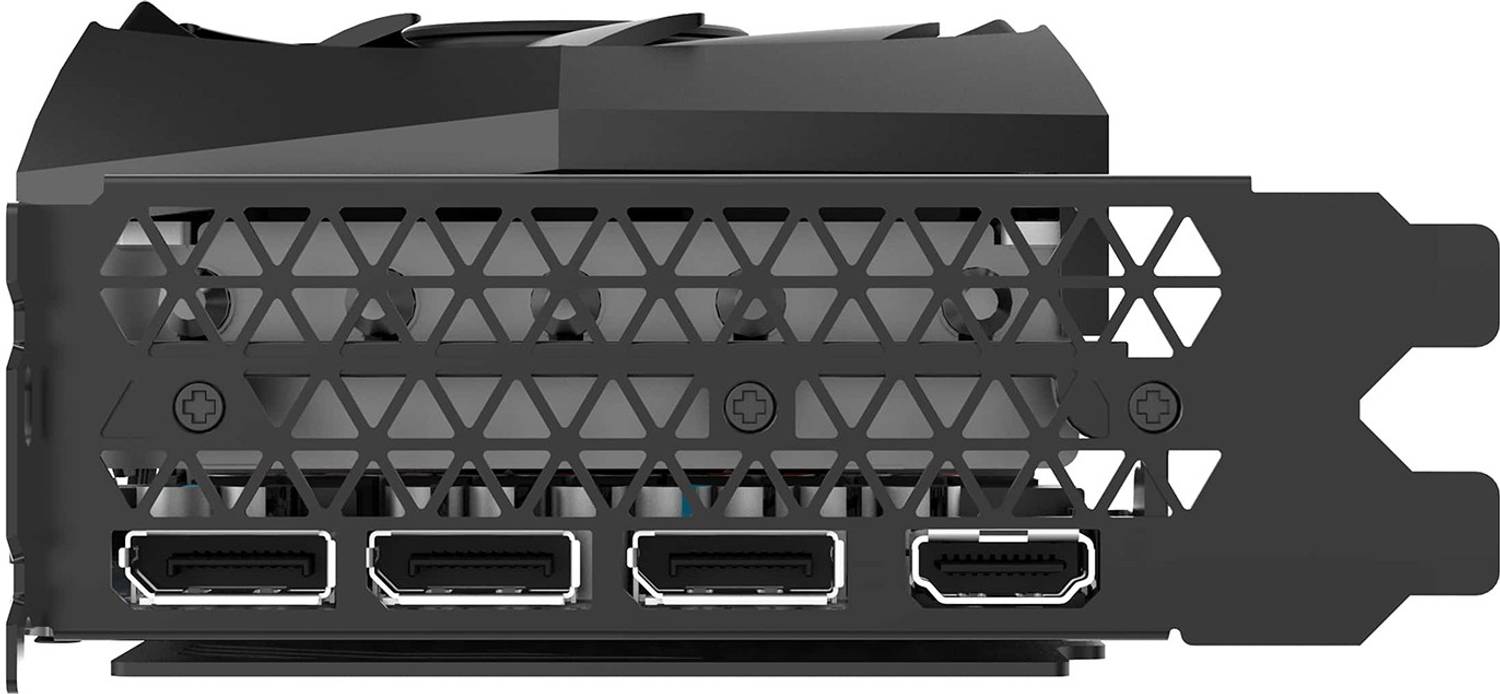 ZOTAC RTX 3090 Trinity GDDR6X 24 GB NVIDIA Chipset 384 bit 1695