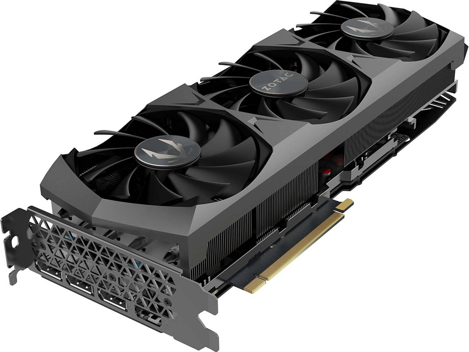 ZOTAC RTX 3090 Trinity GDDR6X 24 GB NVIDIA Chipset 384 bit 1695