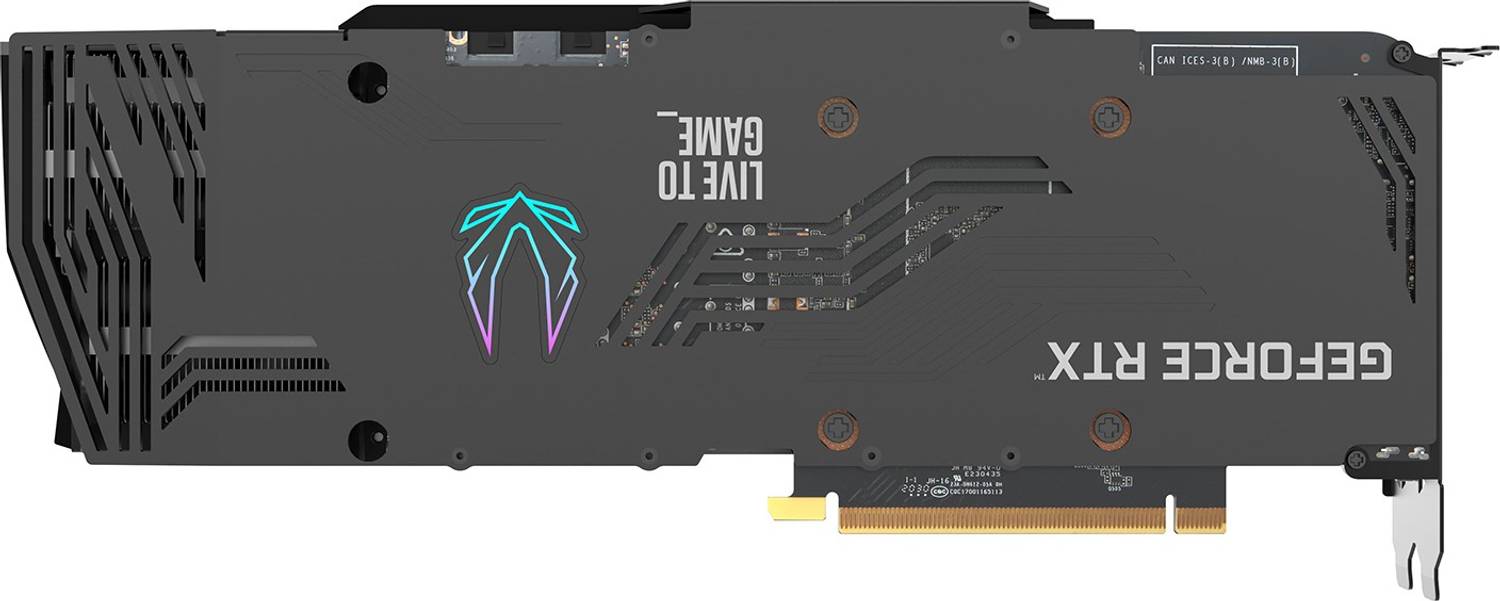 ZOTAC RTX 3080 Trinity GDDR6X 10 GB NVIDIA Chipset 320 bit 1710