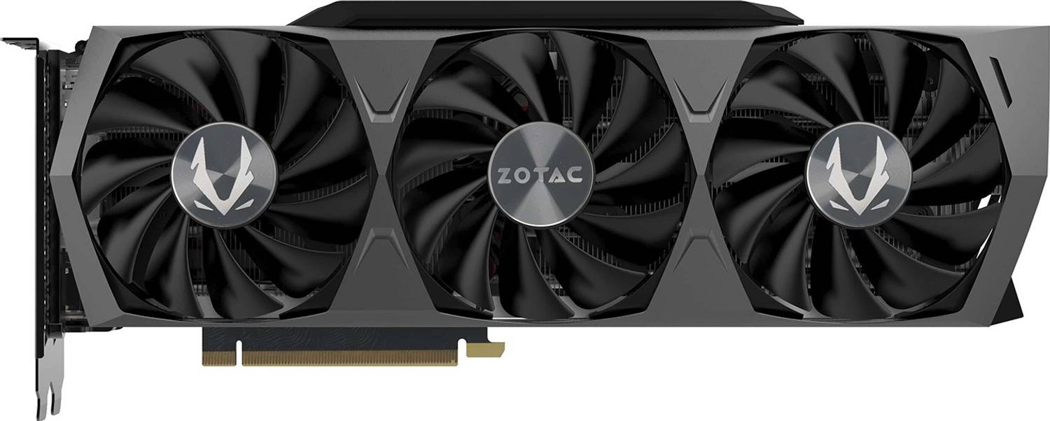 ZOTAC RTX 3080 Trinity GDDR6X 10 GB NVIDIA Chipset 320 bit 1710