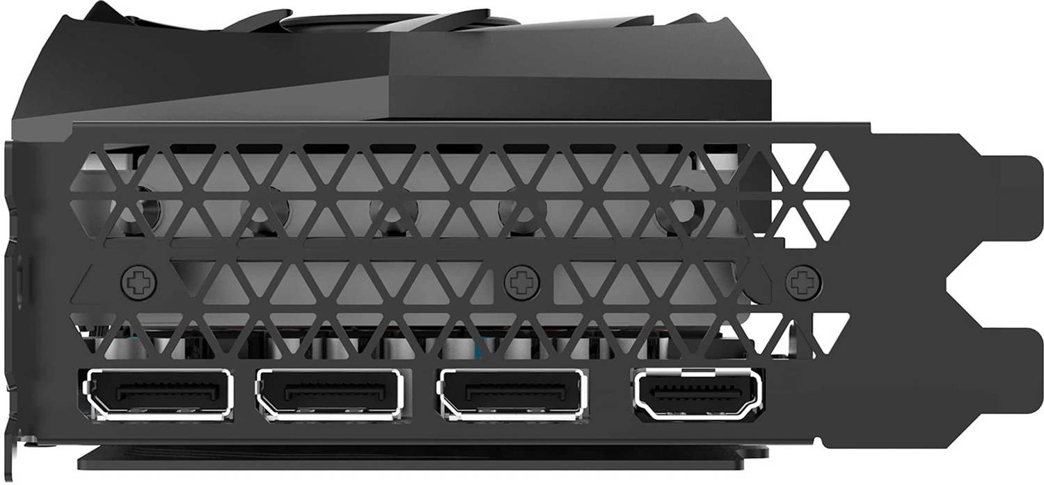 ZOTAC RTX 3080 Trinity GDDR6X 10 GB NVIDIA Chipset 320 bit 1710