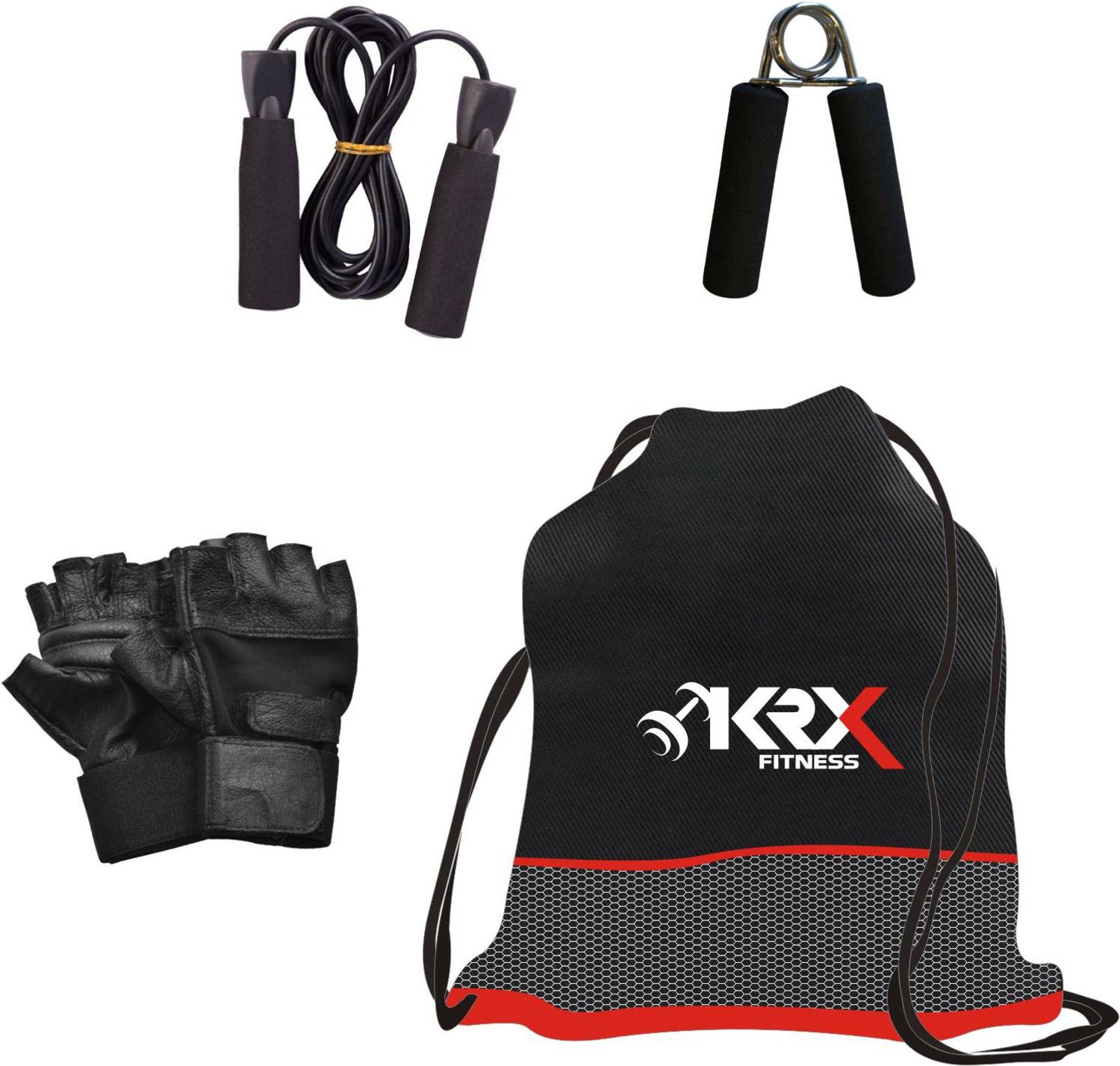 KRX 30 kg COMBO 9 Home Gym Combo Pack of 9 · 30 kg (270 kg total) - Image 4