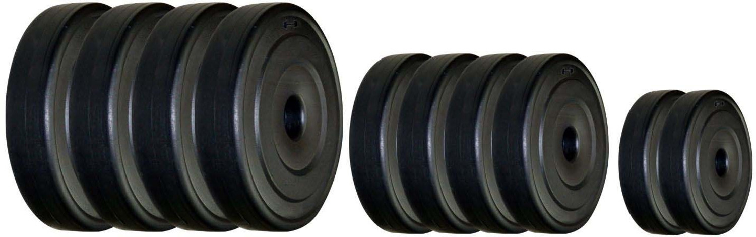 Image of KRX 18 kg PVC COMBO 3 WB Home Gym Combo