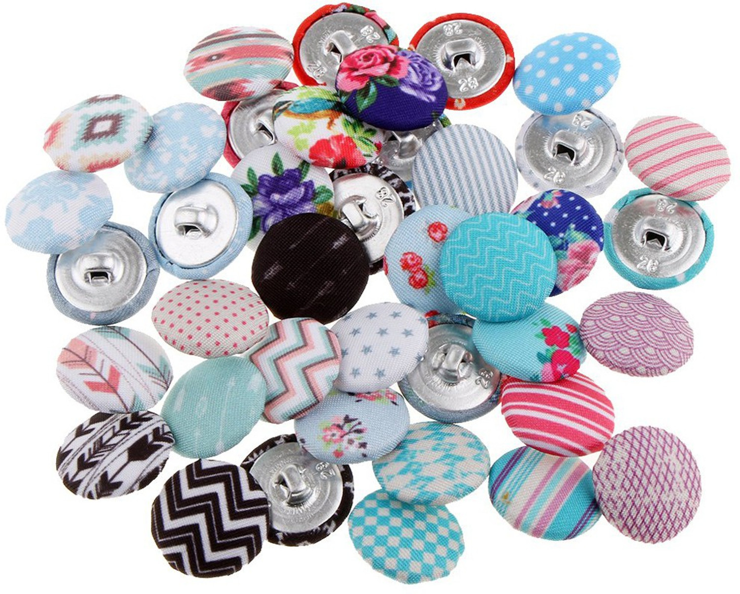 Image of Rilson Cast Iron Fabric Button Making /Pressing /Molding Machine-2 Steel dyes, 200 Shells