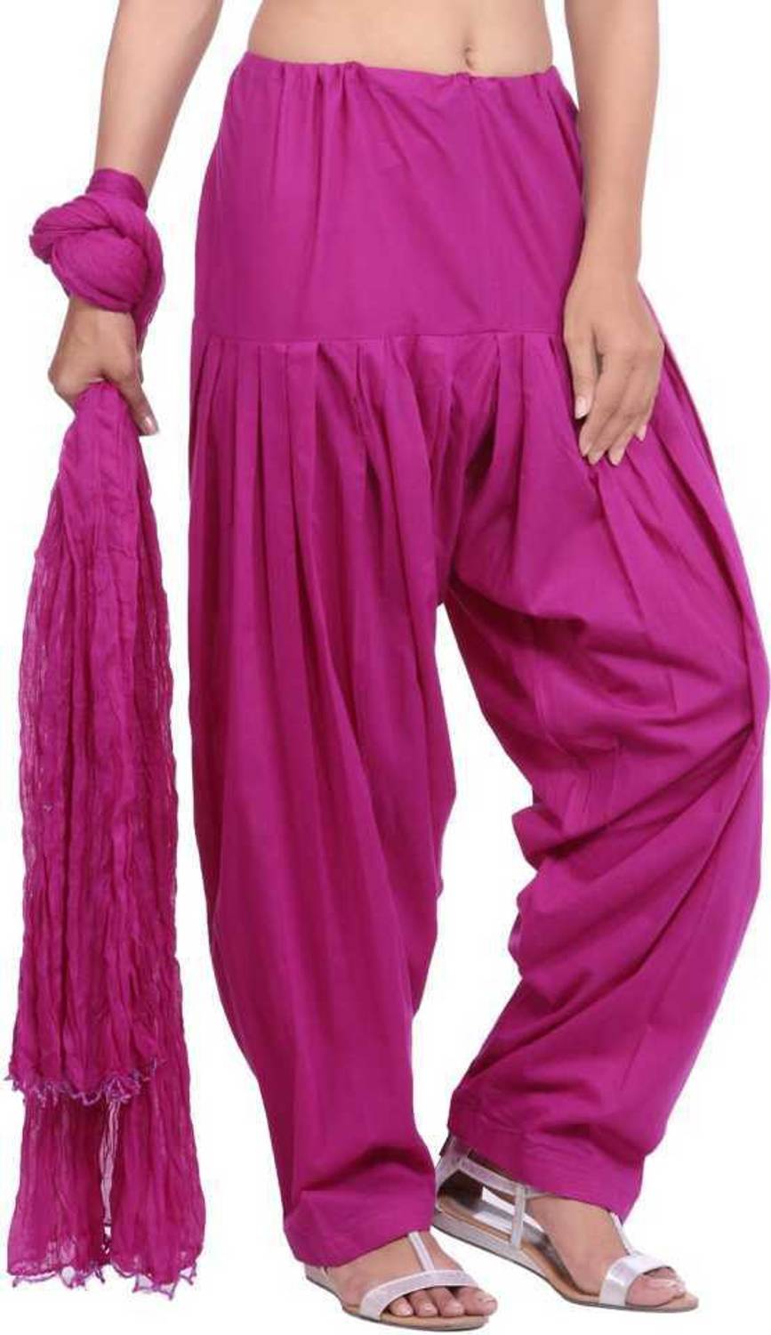 B9 store Women Patiala Dupatta Set