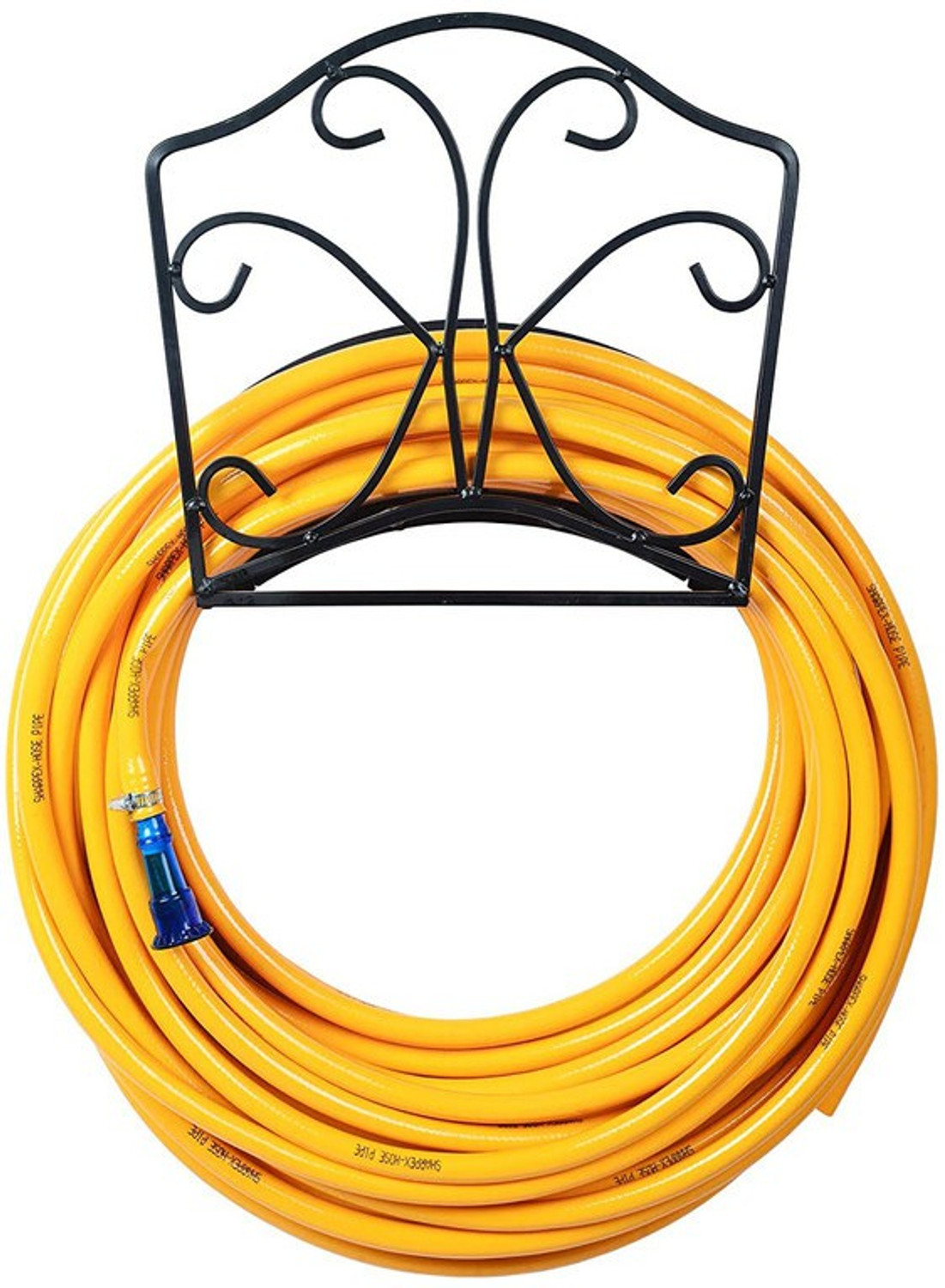 Image of Sharpex Hybrid Inner Braided 10 MT Water Hose Pipe with Hose Hanger for Garden, Outdoor, Hotel and Backyard Hose Pipe - 10 MT Hose Pipe