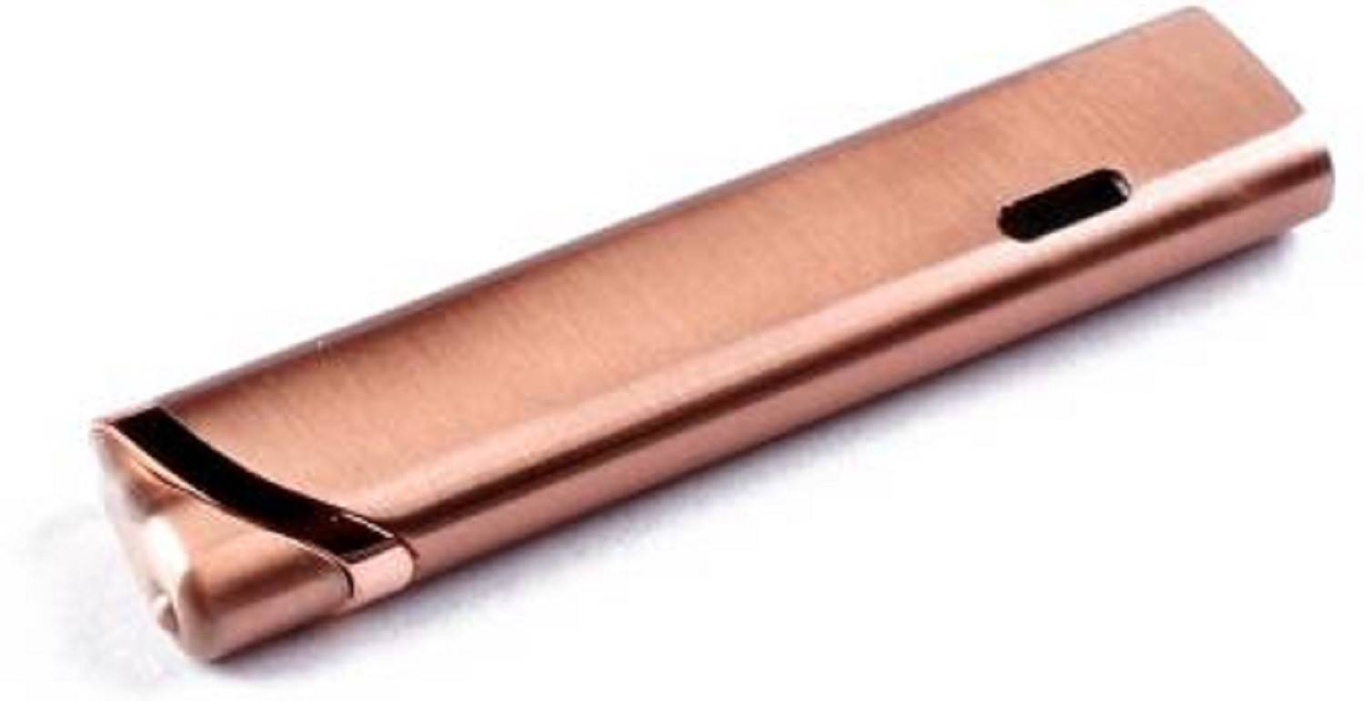 ASTRUMS Refillable Slim Rose Gold Style Windproof Lighter - Pocket Lighter - Lighter Slim Jet Flame Refillable Slim Rose Gold Style Windproof Lighter - Pocket Lighter - Lighter Slim Jet Flame (Without Fuel Empty Lighter) Pocket Lighter (Rose Gold) Pocket Lighter