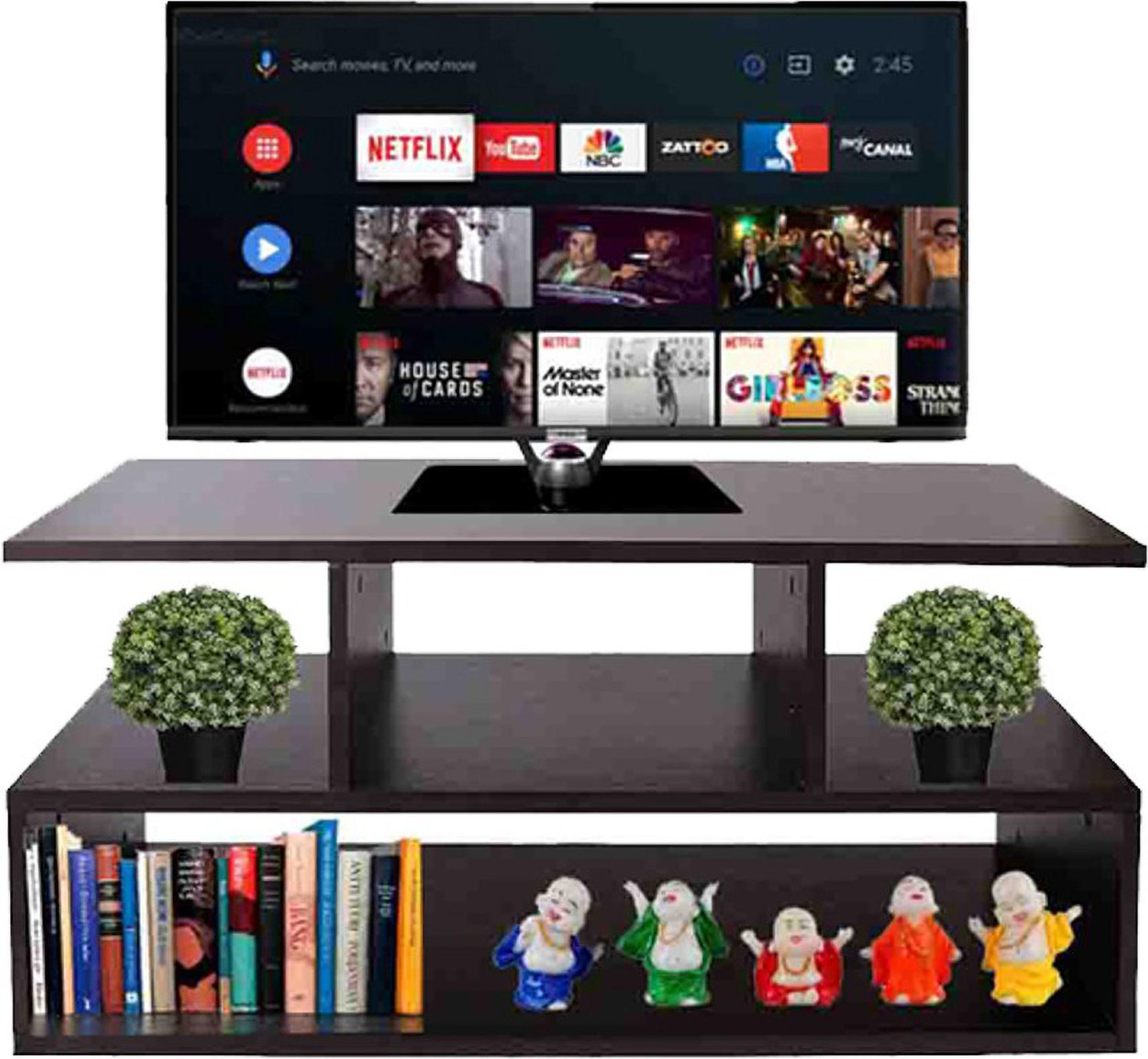 Image of AAROORA Engineered Wood TV Entertainment Unit