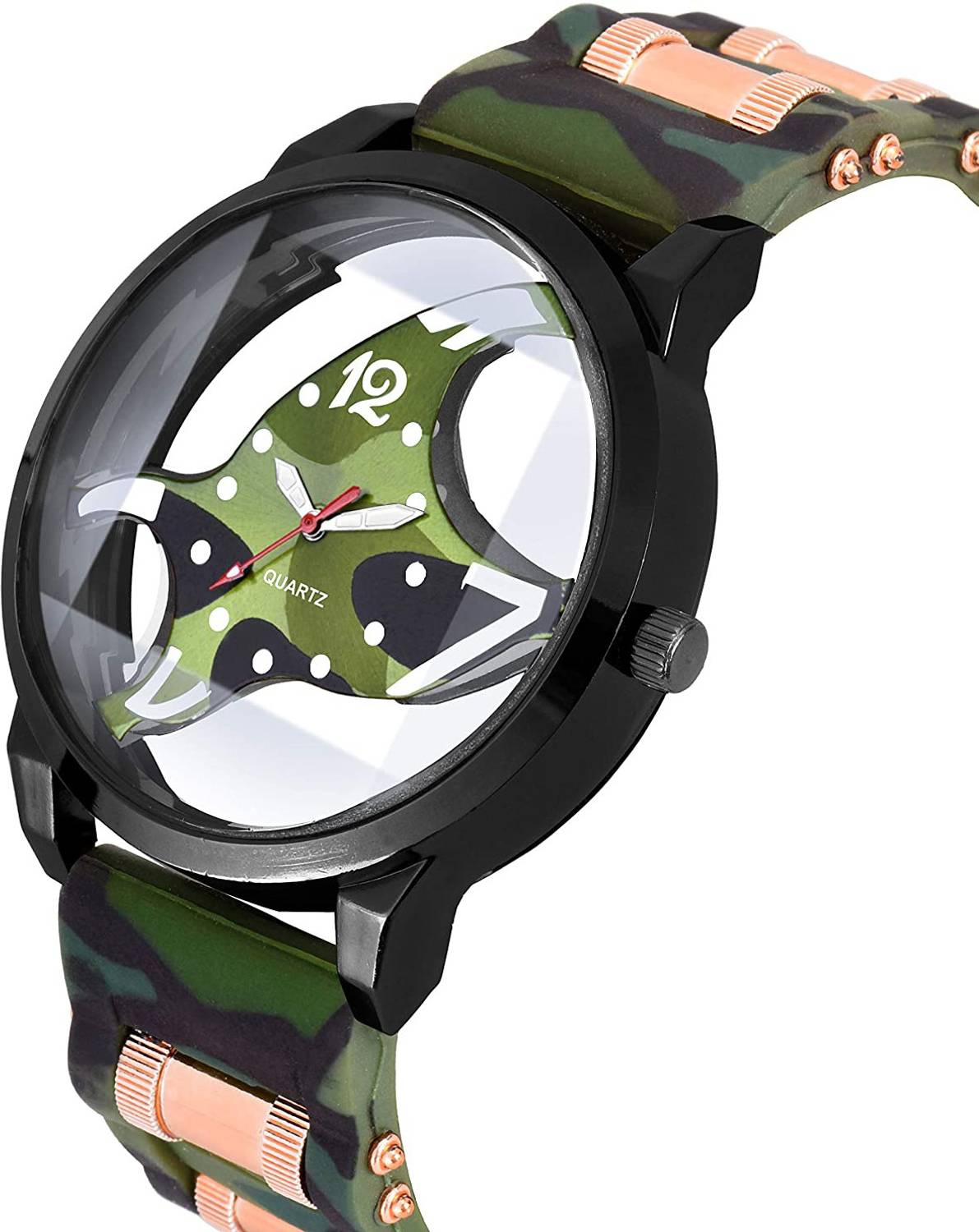 CSAMON Analog Watch - For Men - Image 2