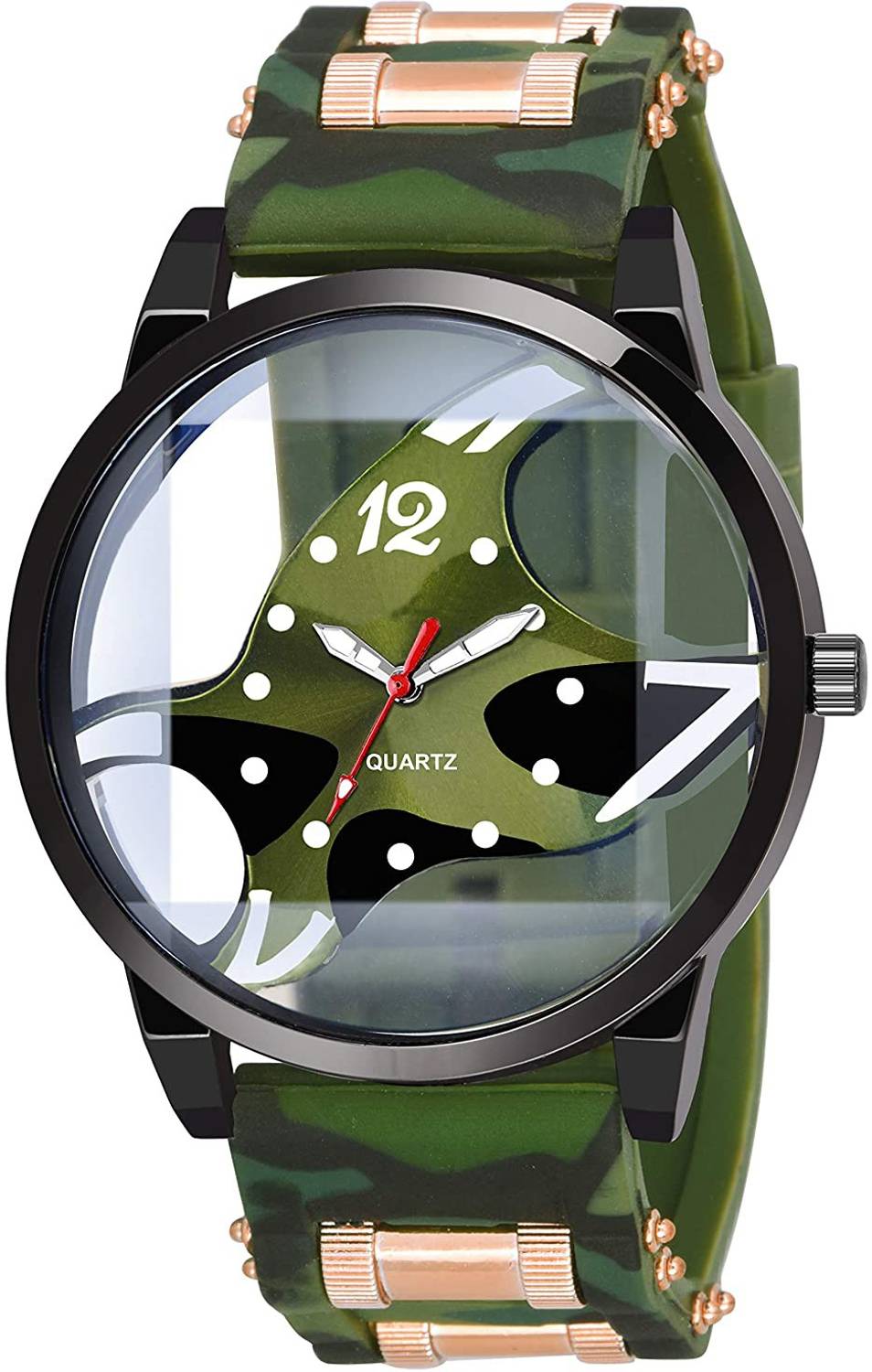 CSAMON Analog Watch - For Men - Image 1