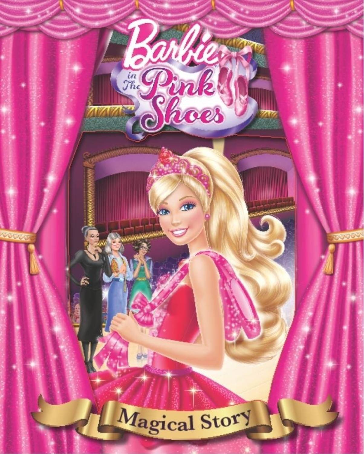 Barbie in the Pink Shoes Magical Story