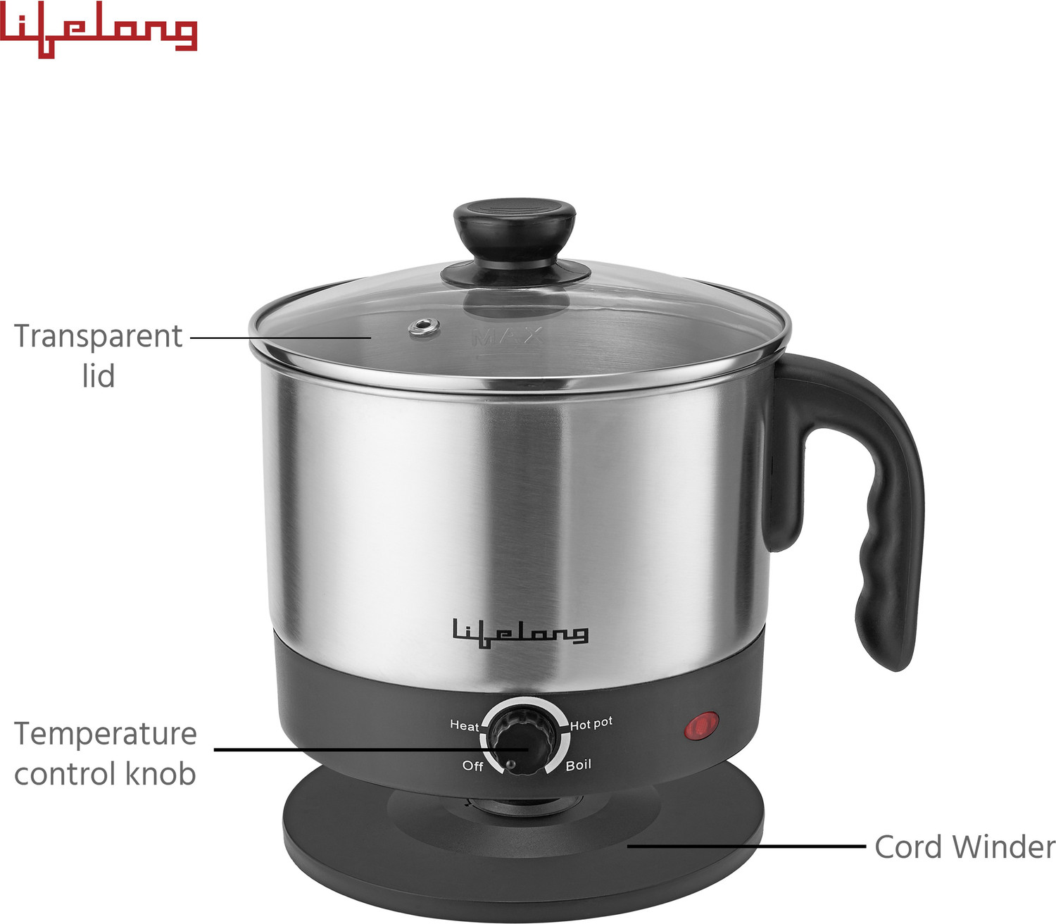 Image of Lifelong LLMC01 Electric Kettle