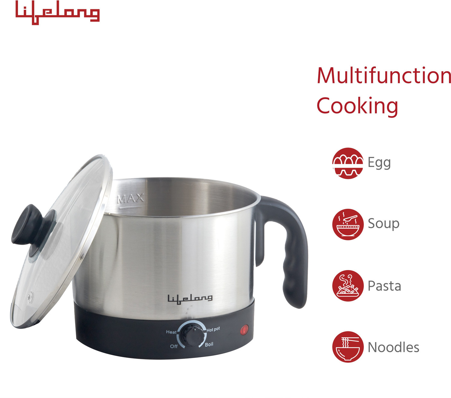 Image of Lifelong LLMC01 Electric Kettle