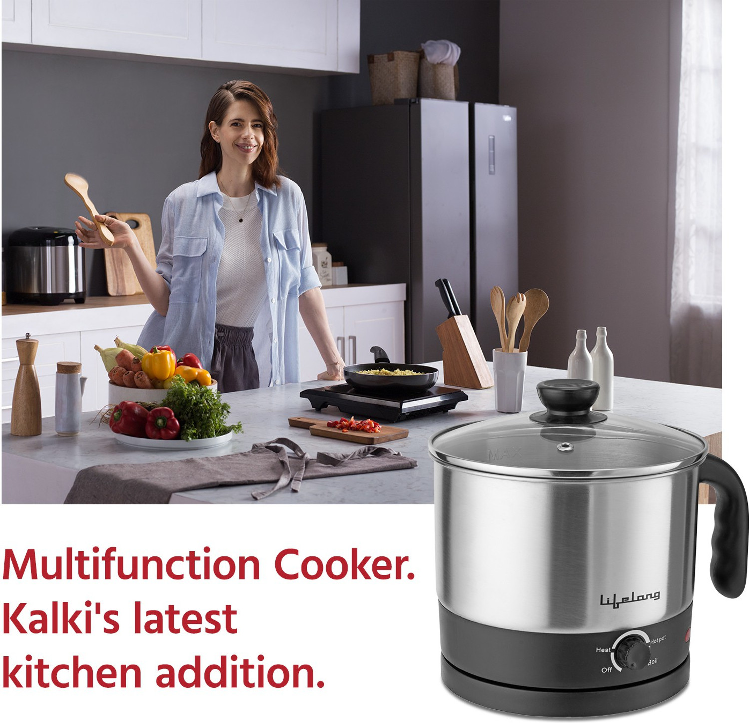 Image of Lifelong LLMC01 Electric Kettle