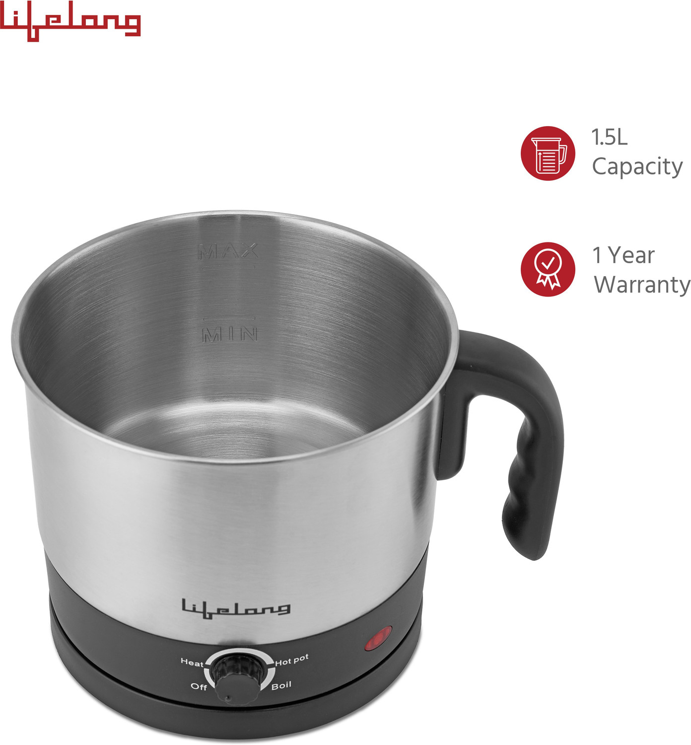 Image of Lifelong LLMC01 Electric Kettle