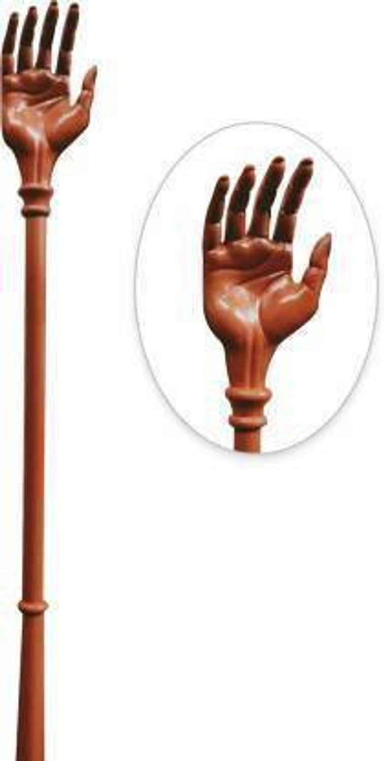 Image of glanz Massager Stick Brown Pack Of 2 Massager Stick 14 Inch Itching Stick Back Massager And Back Scratcher Khujli Stick Hand Massager (Pack Of 2) Massager