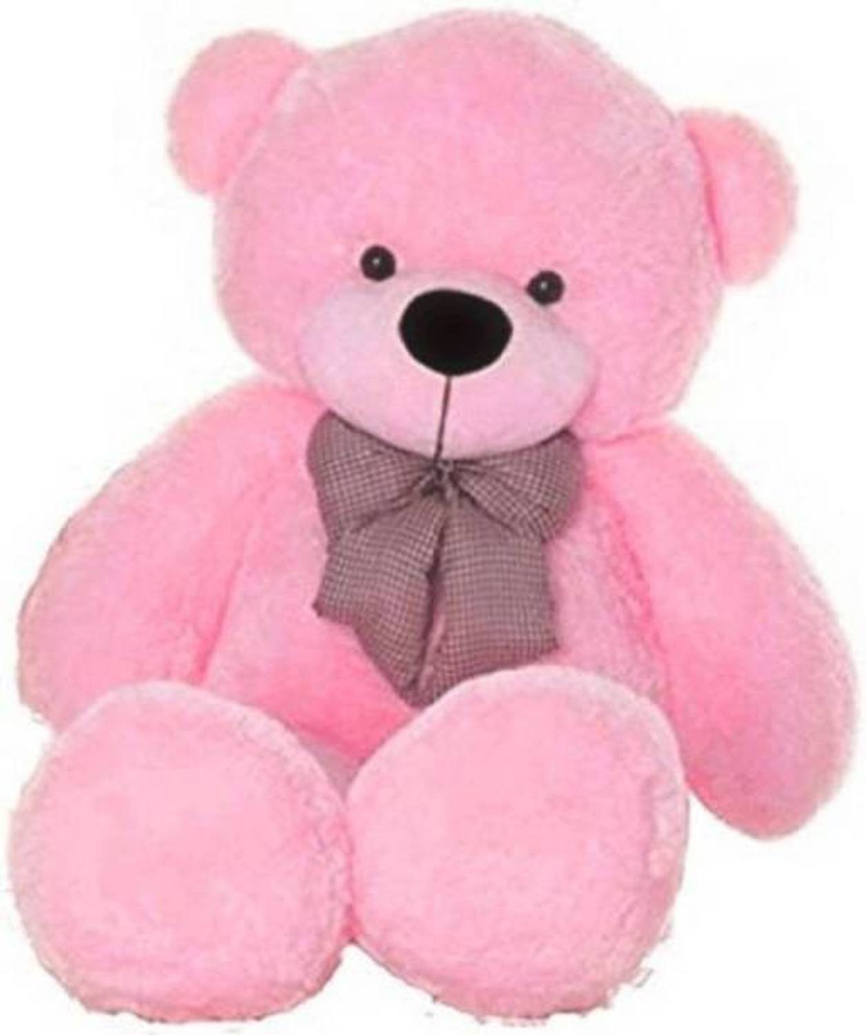 Omex 3 feet Pink teedy bear for girls - 91 cm - 3 feet Pink teedy