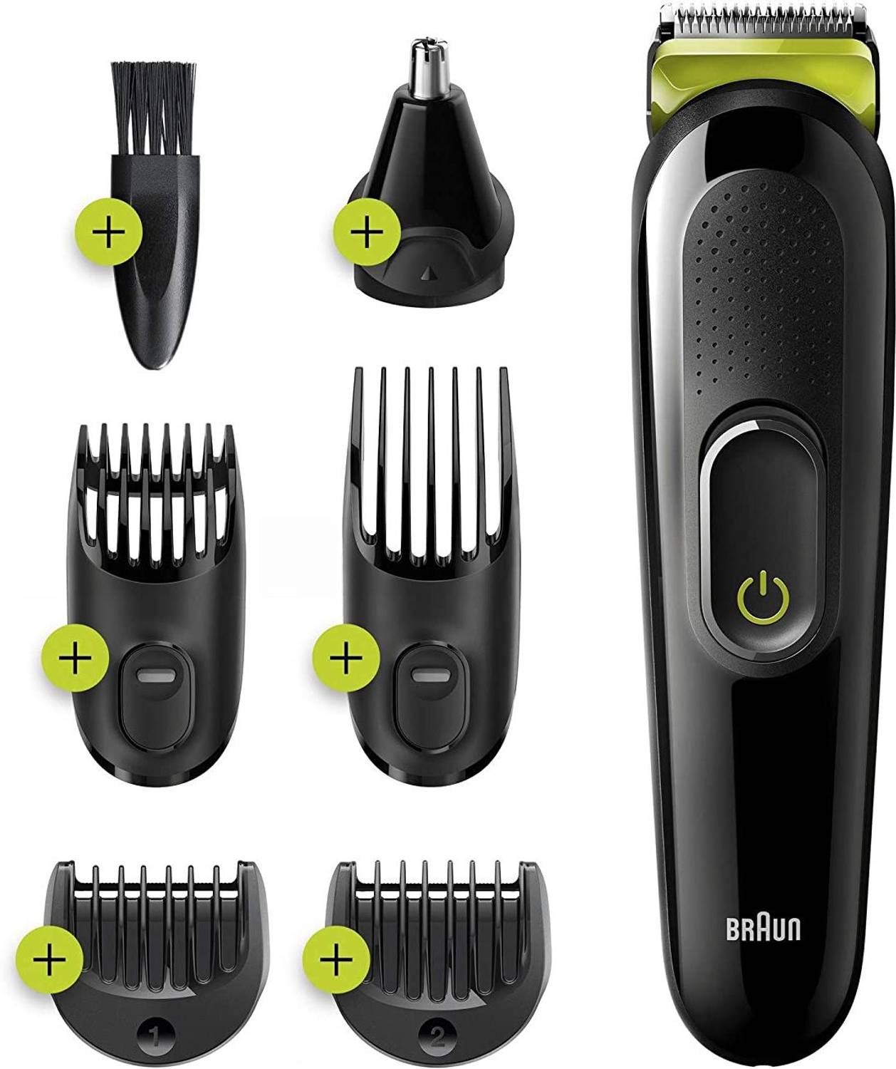 Braun MGK3221 Trimmer 50 min Runtime 13 Length Settings