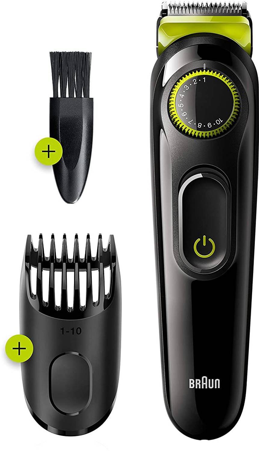 Braun BRN BT3221 Trimmer 50 min Runtime 20 Length Settings