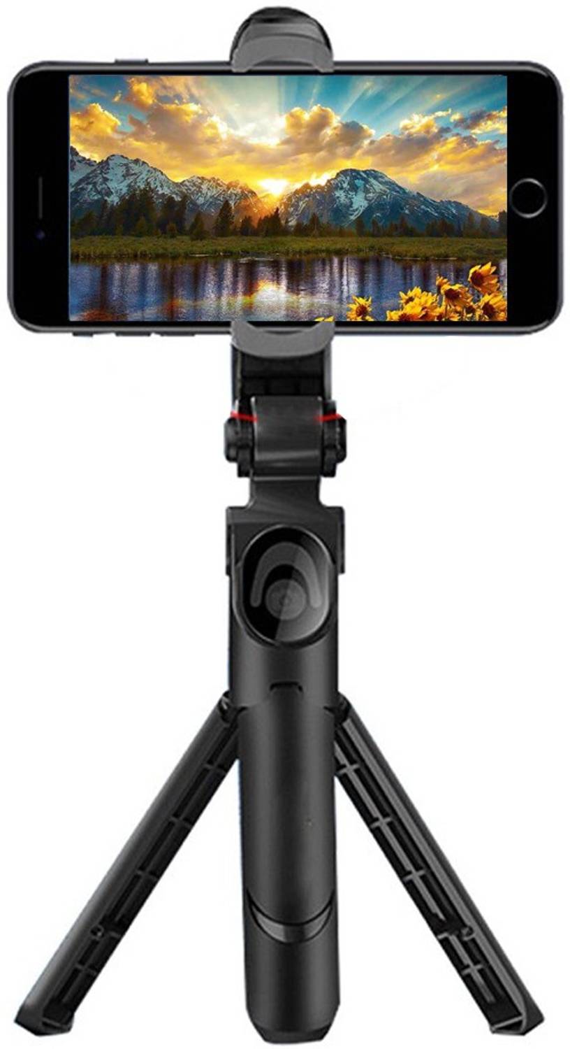 POZUB HANDHELD TRIPOD SELFIE STICK 3IN1 BLUETOOTH EXTENDABLE SELFIE STICK TRIPOD MULTI-FUNCTION WIRELESS BLUETOOTH XT-01, XT-02 SELFIE STICK WITH REMOTE SHUTTER 360 ROTATE EXTENDABLE HANDHELD FOLDABLE MINI TRIPOD STAND FOR SMARTPHONES PROFESSIONAL REMOTE CONTROL SELFIE STICK Tripod, Tripod Kit, Tripod Ball Head
