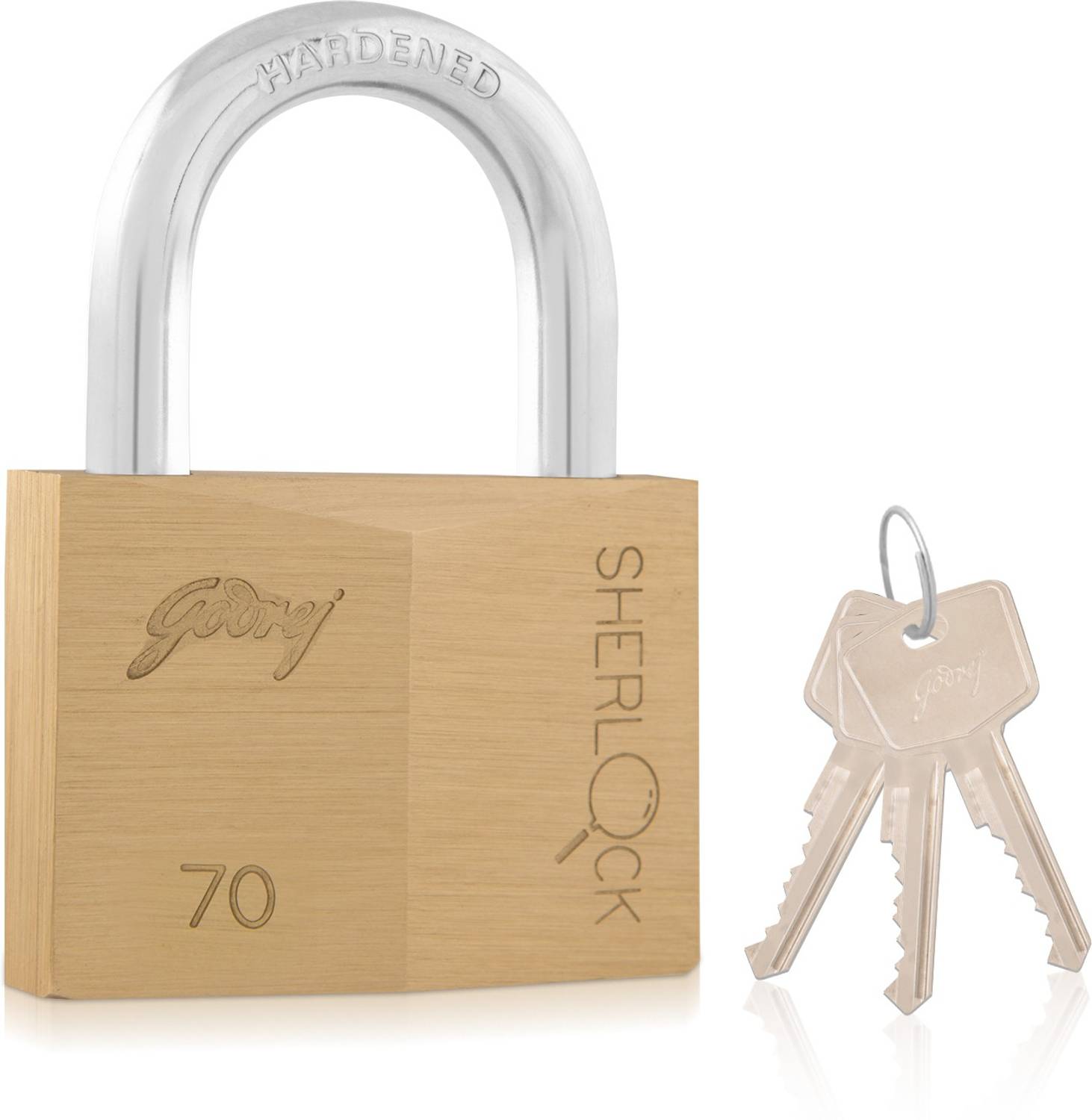 Godrej Locks Sherlock 70mm Padlock - Buy Godrej Locks Sherlock